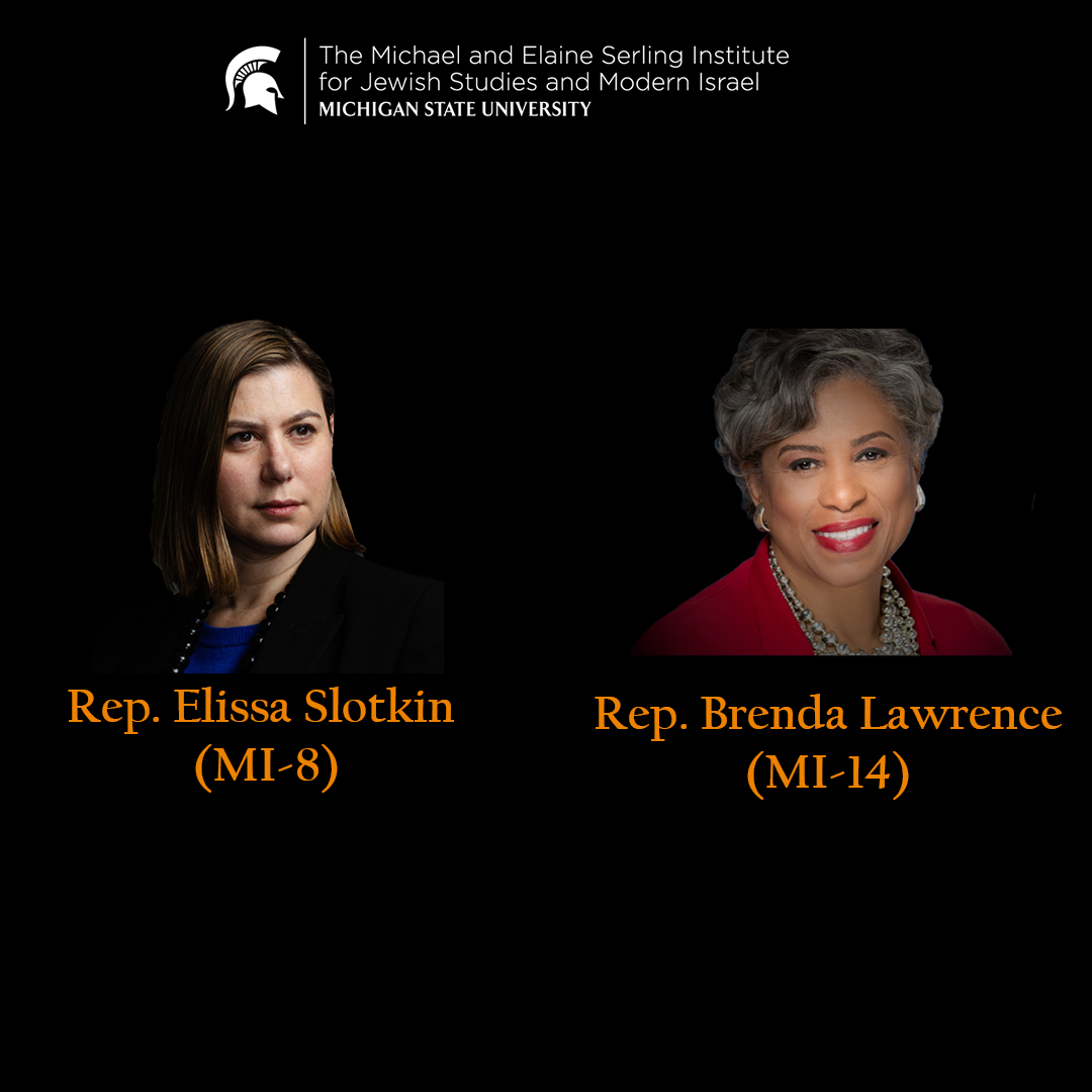 You are currently viewing Please join Congresswomen Elissa Slotkin and Brenda Lawrence as they provide their remarks on the work of the Black-Jewish Congressional Caucus; their thoughts on future collaboration, and reflections on the film.