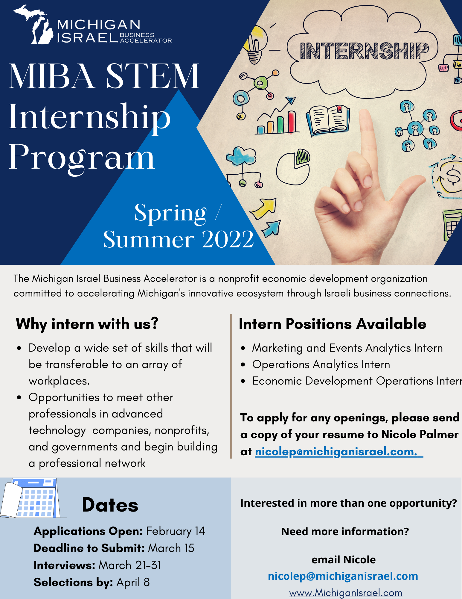 Internships/Jobs The Michael and Elaine Serling Institute for Jewish